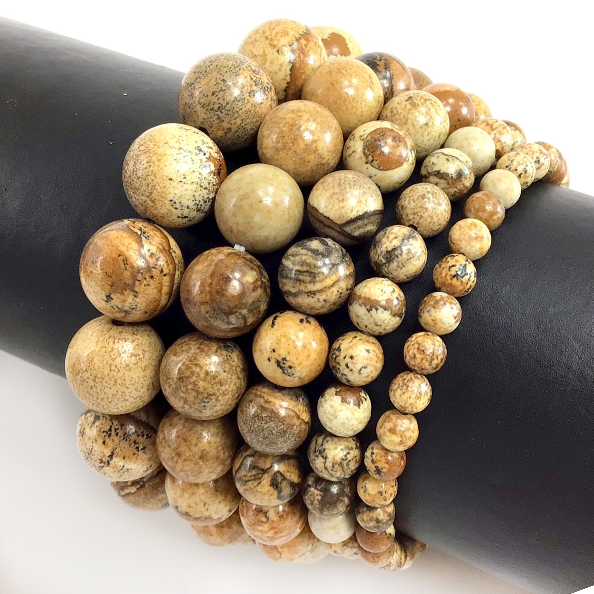 Bracelet et collier en perles naturelles, 3 brins, 7-8mm, blanc, cristal  rouge, connecteur CZ