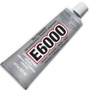 E6000 Craft Adhesive, Clear Industrial Strength Glue (1.0 fl oz) image 10