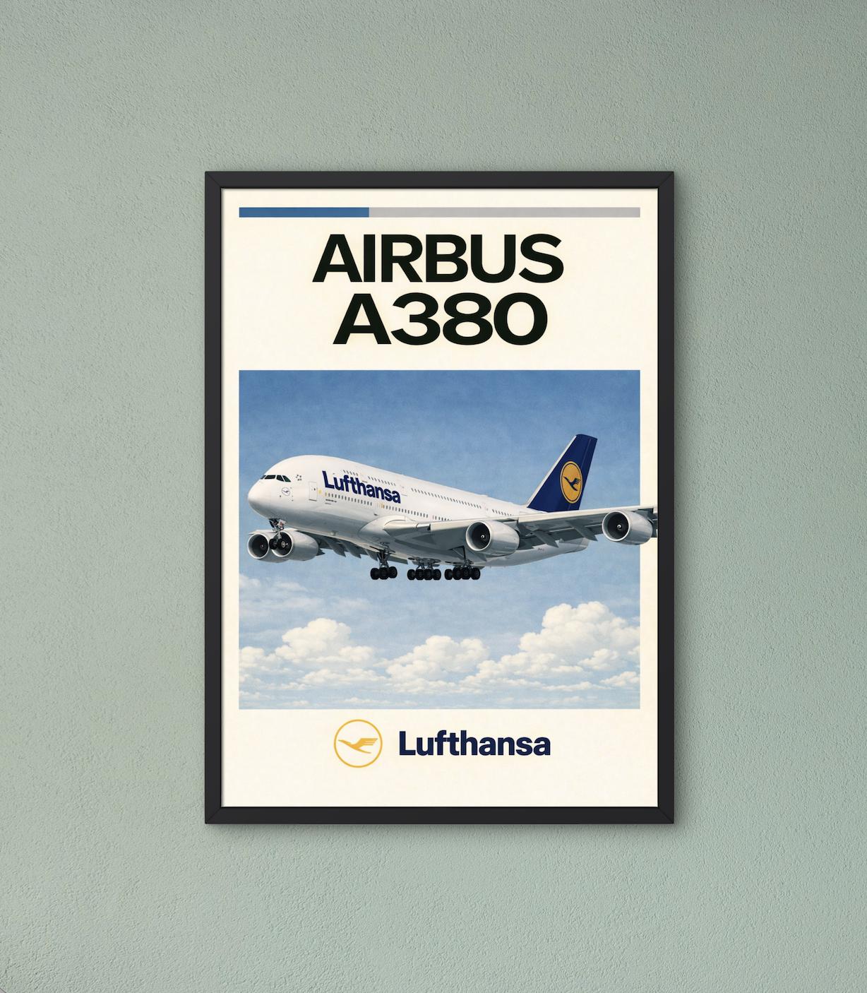 Lufthansa plane - Etsy 日本