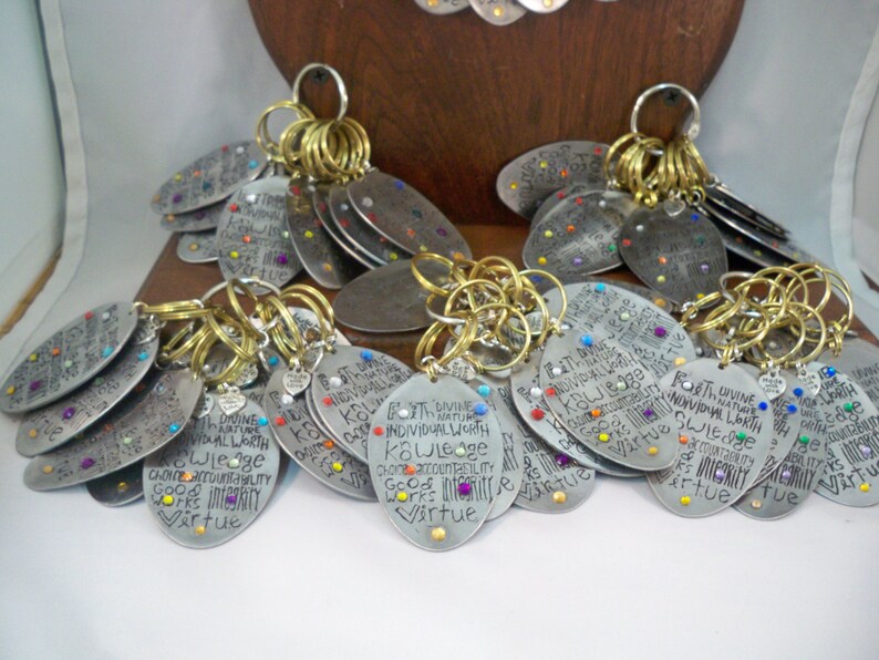 Custom Orders YW Value Key Chain, Jewelry, Etsy