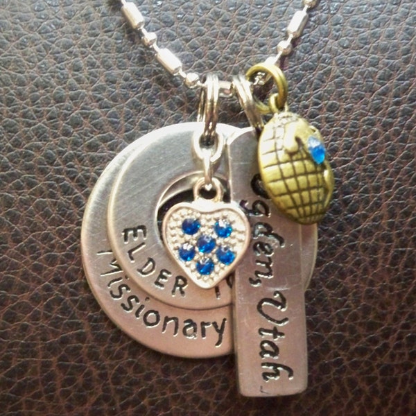 Missionary Mom necklace