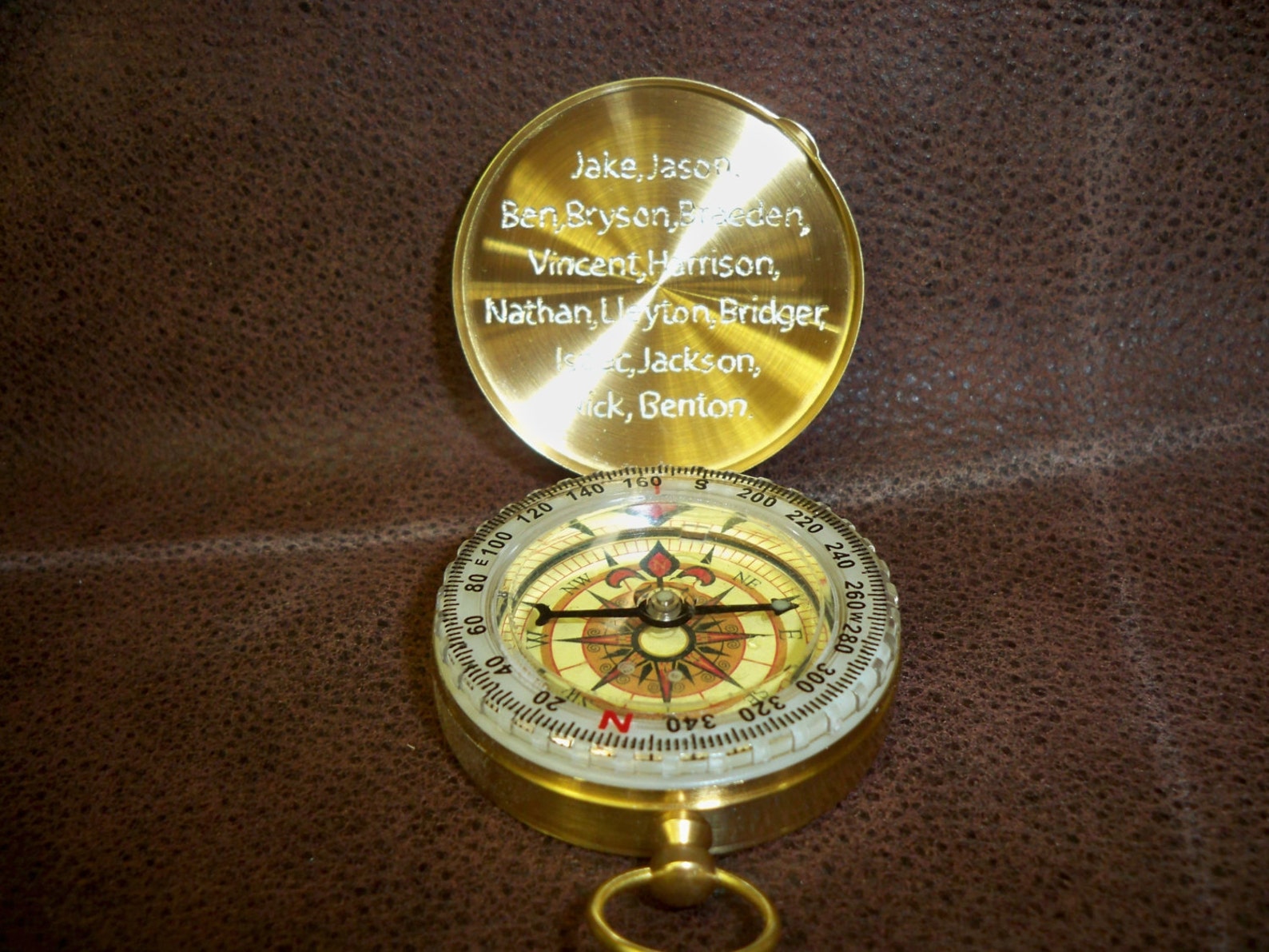 Eagle Scout Gift Custom Engraved Compass Scout Leader Gifts Etsy