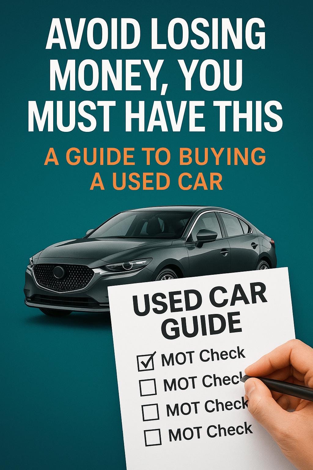 New Car Checklist What Do I Need When I Buy A Used Car What Do