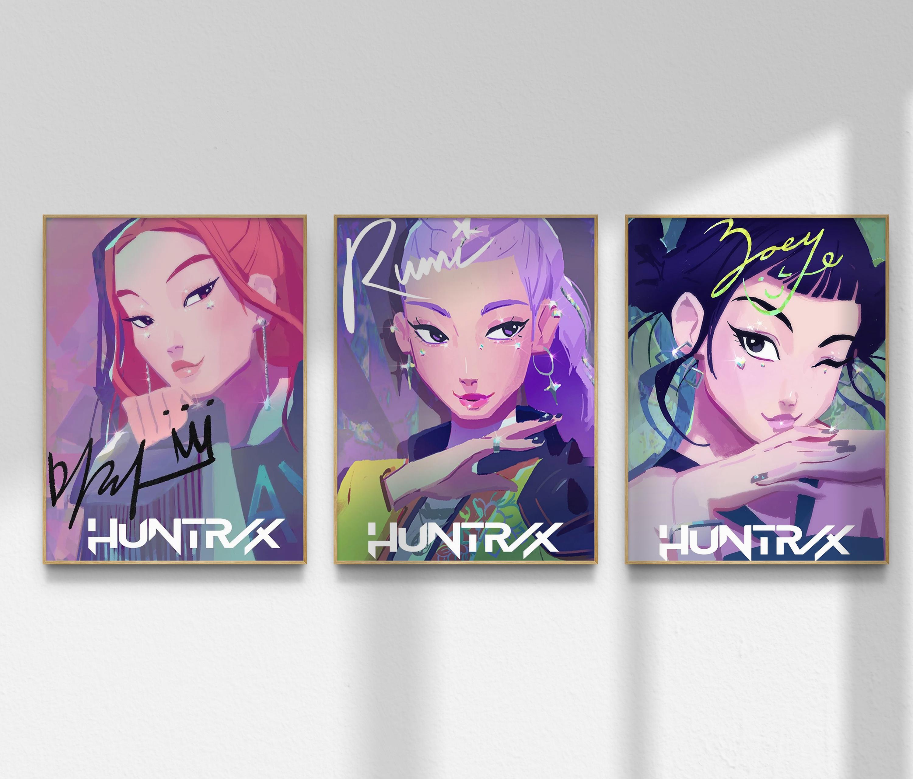 デーモンハンターズ DEMON HUNTERS HUNTRIX ルミ トレカ デーモンハンターズ DEMON HUNTERS HUNTRIX ルミ トレカ Kpop