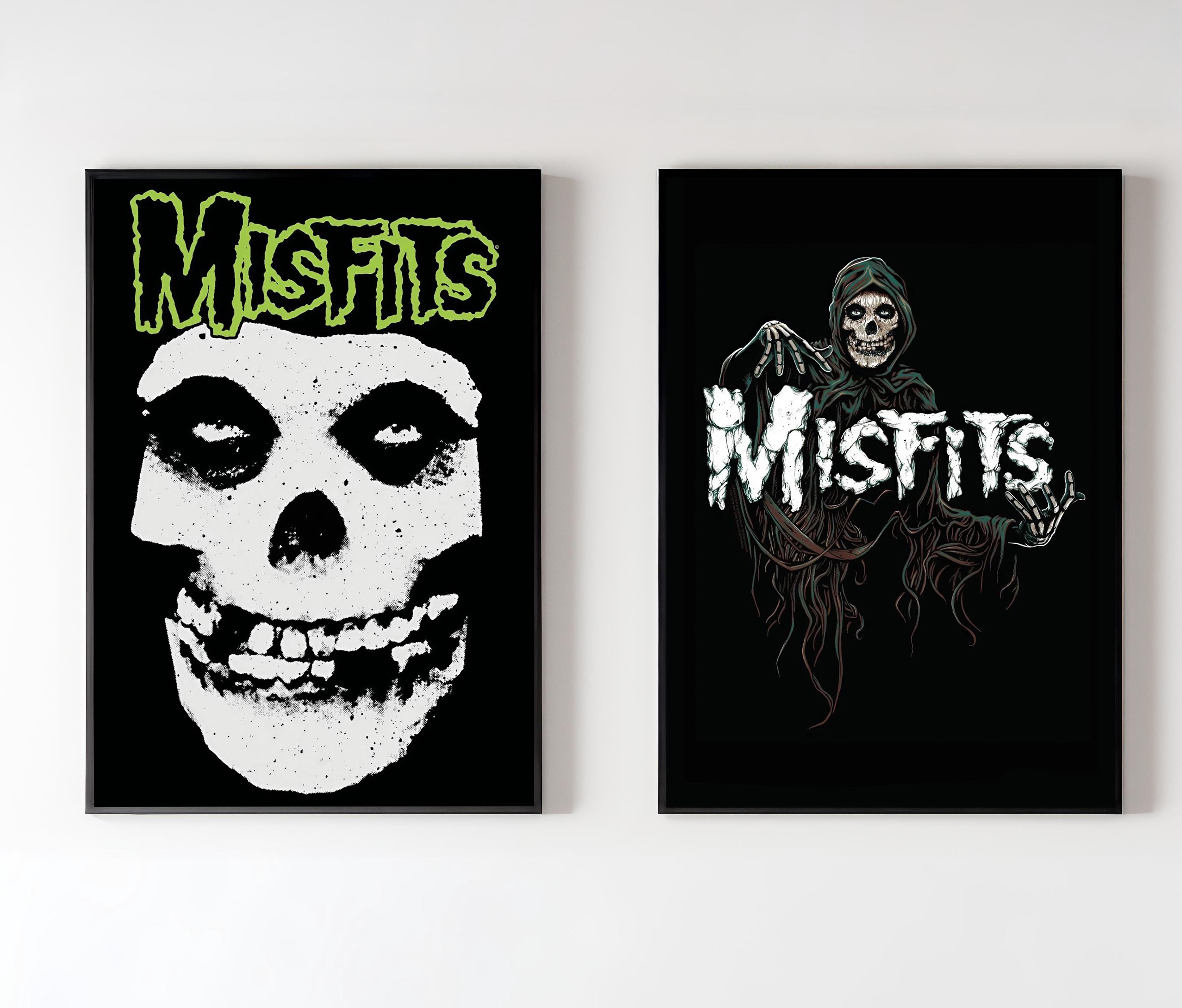 Misfits Band Poster New Zealand