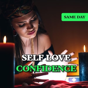 Self-Love and Confidence – Empowering PDF Message for Self Worth, Confidence Boost and Inner Healing