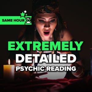 Same Hour Psychic Reading, Accurate Love Reading, Honest Medium Reading, Fast Psychic Predictions, Blind Psychic Reading, Spiritual Guidance