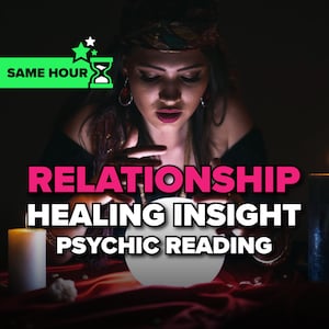 Relationship Same Hour Psychic Reading – Emotional Reading, Honest Insight, Love Clarity, Fast Psychic Predictions, Psychic Reading Love