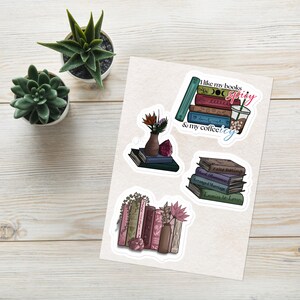 Bookish Sticker Sheet
