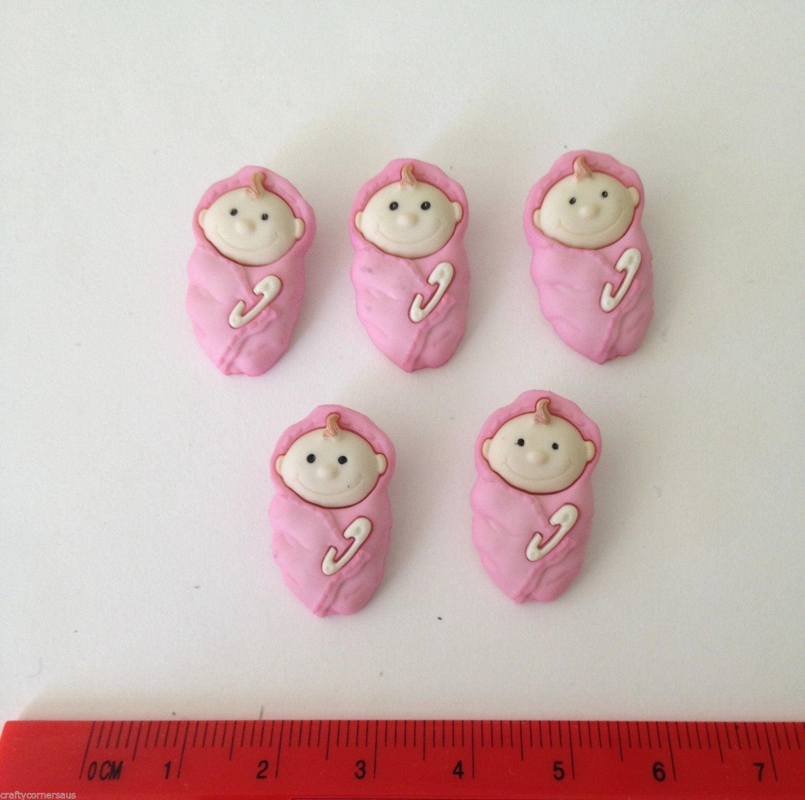 Baby Girl Novelty Buttons Baby Buttons Dress It Up Buttons Etsy