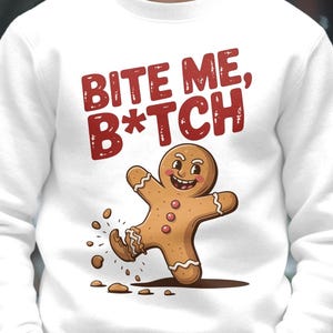 Gingerbread clipart Png | Inappropriate T shirt Design | Adult Humor Sublimation Png | Funny Christmas PNG | Rude Holiday Clipart |
