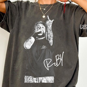 Vintage Ruby da Cherry Middle Finger Comfort Colors Shirt. Suicideboys Grey Day 2025 Tour Shirt, G59 Merch, G59 Shirt, Suicideboys T-Shirt