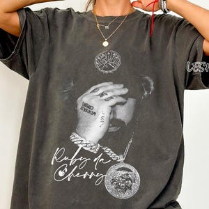 Vintage Suicideboys GreyDay 2025 Tour Shirt, G59 Merch Ruby da Cherry Shirt, G59 Shirt, Suicideboys Shirt, Design High Quality G59, B&W Tee