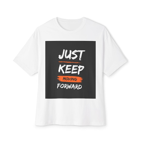 Unisex Oversized Boxy Tee