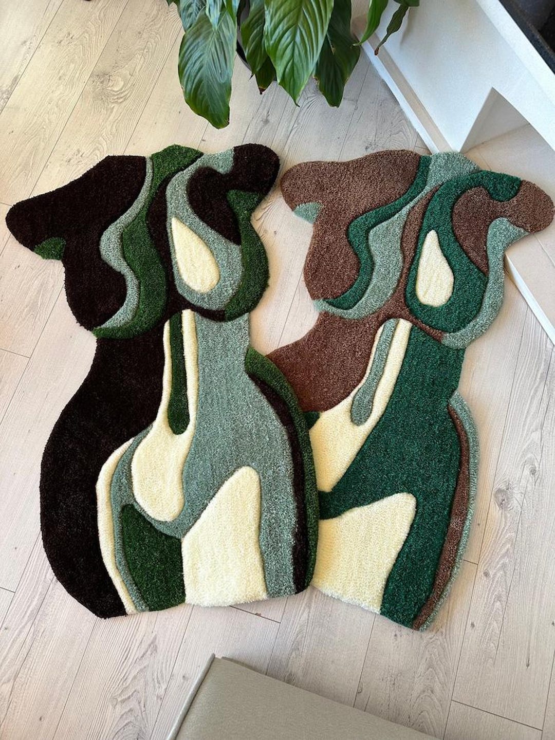 Ron Raz Rug Custom Handmade Tufted Rug: Personalized Design, Acrylic or Wool - Etsy