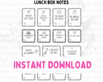 Printable kids lunch box notes, Lunch box notes for kids, Lunch box nots, Kids lunchbox notes, Kids notes for lunchboxes, Lunchbox note kid