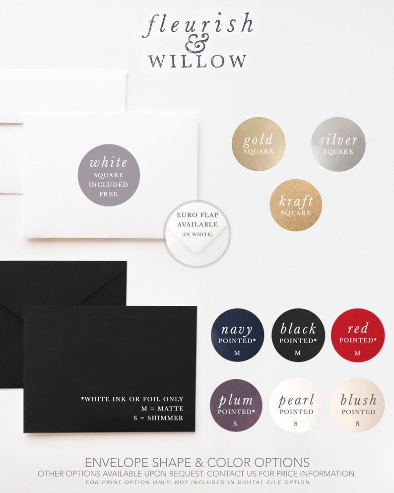 Royal Carriage Hand-drawn Wedding Invitation Suite Printable or Printed