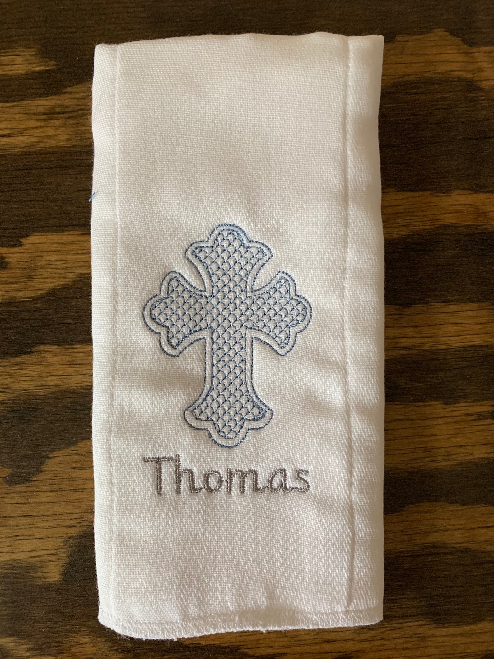 Personalized Custom Embroidered Burp Cloths Custom Burp Etsy
