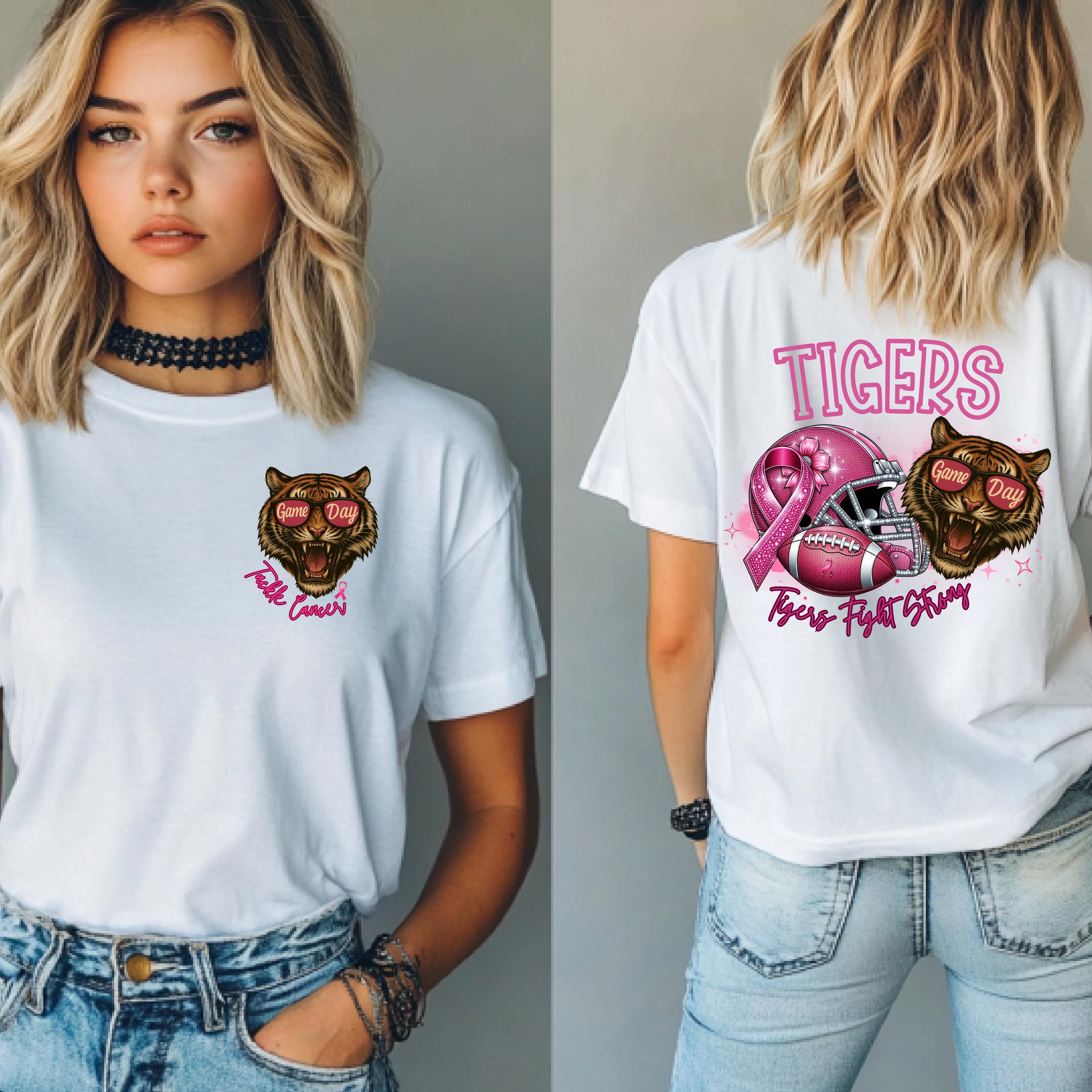 Camisa tigre rosa México