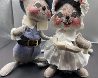 Annalee Pilgrim Couple Mice