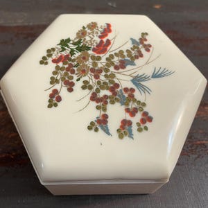 Vintage Trinket Box