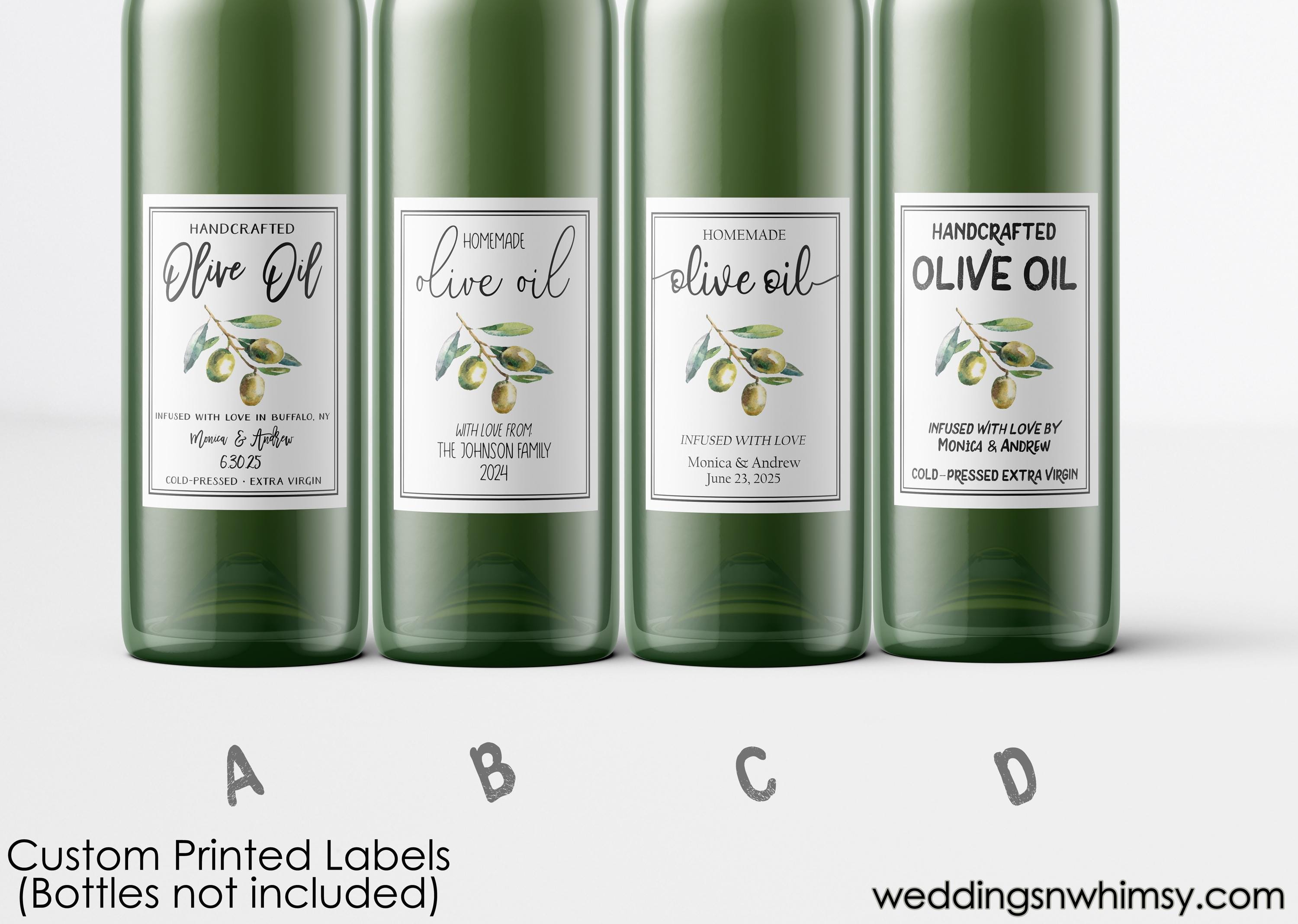 Custom Olive Oil Labels Printed Olive Oil Stickers Il Qzm1 