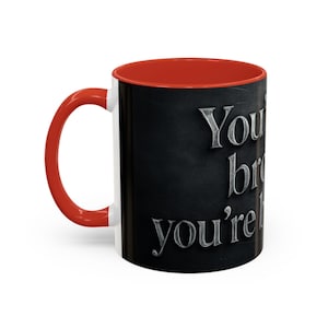 Faith Based Inspirational Mug, Religious Coffee Cup, Christian Gift, Motivational Tea Mug, Scripture Verse Drinkware
