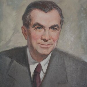 Ölgemälde Männerportrait