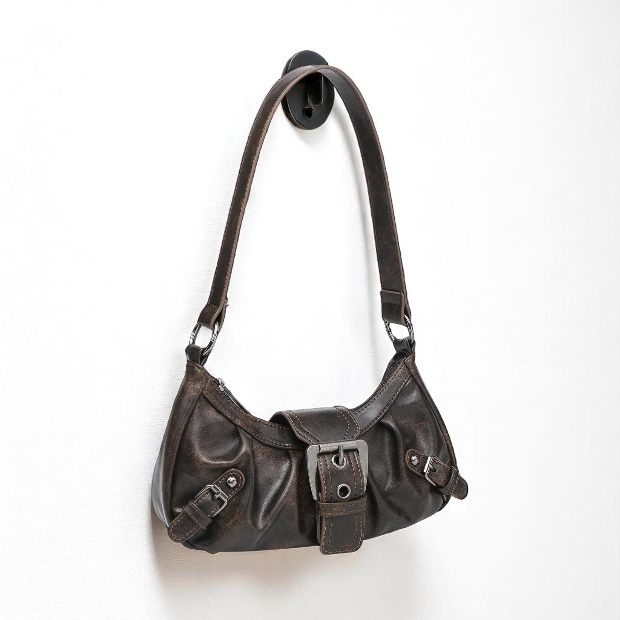 バッグ archive grunge studs shoulder bag brown 41L7JCF45NL._SY200_QL15_.jpg