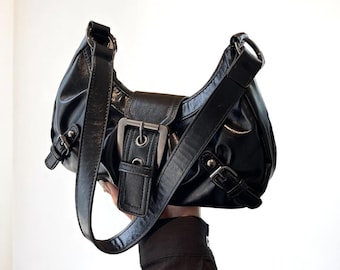 バッグ archive grunge leather suede bag blown archive grunge leather suede bag blown - メルカリ