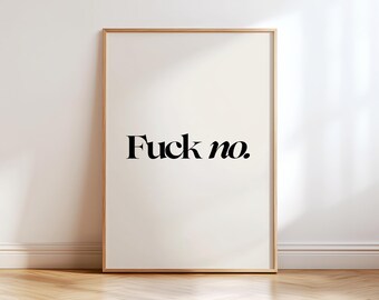 AuDHD Poster – ADHD Burnout Decor – Contemporary Typography Wall Art