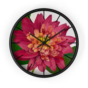 Mabentali Flower Wall Clock 2524