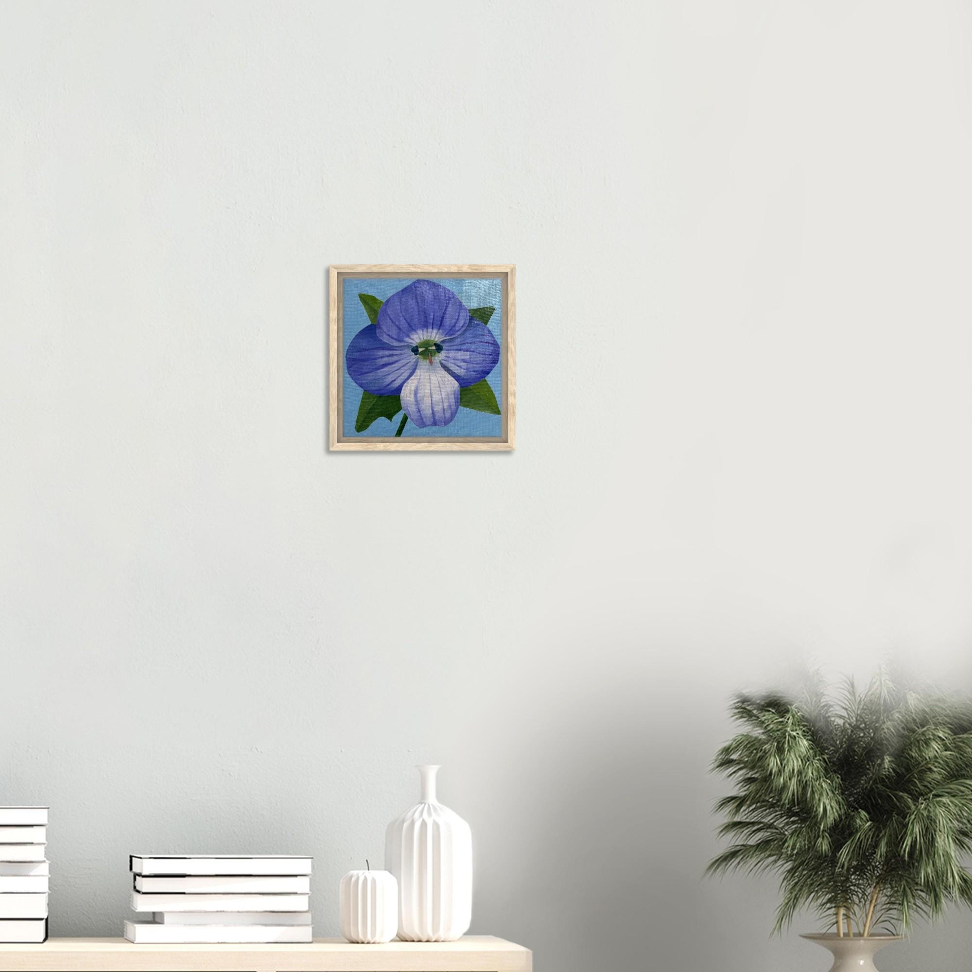 油彩　ぺんぺん草 油彩）ぺんぺん草 | Yui-Fujita-gallery