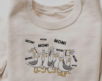 Disney Seagulls Mom Shirt, Disney Finding Nemo Seagulls, Disney Mom T-shirt, Mother's Day Gift, Disney Mothers Day Tee
