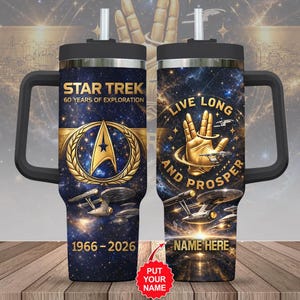 Star Trek Travel Mug - Etsy
