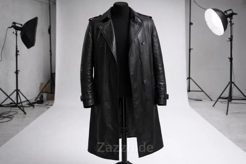 Resident Evil Requiem Zeno Ledermantel RE9 Zeno Wesker Cosplay Kost m resident-evil-requiem-zeno-ledermantel-re9-zeno-wesker-cosplay-kost-m