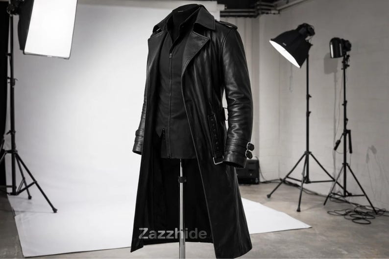 Resident Evil Requiem Zeno Ledermantel RE9 Zeno Wesker Cosplay Kost m resident-evil-requiem-zeno-ledermantel-re9-zeno-wesker-cosplay-kost-m