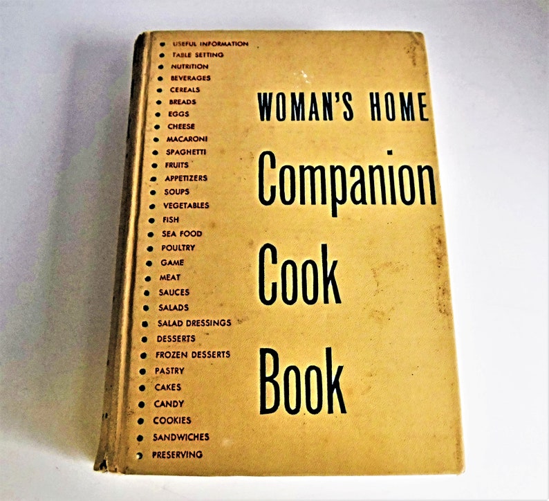 Woman's Home Companion Cook Book Wartime Postscript 1942 image 0