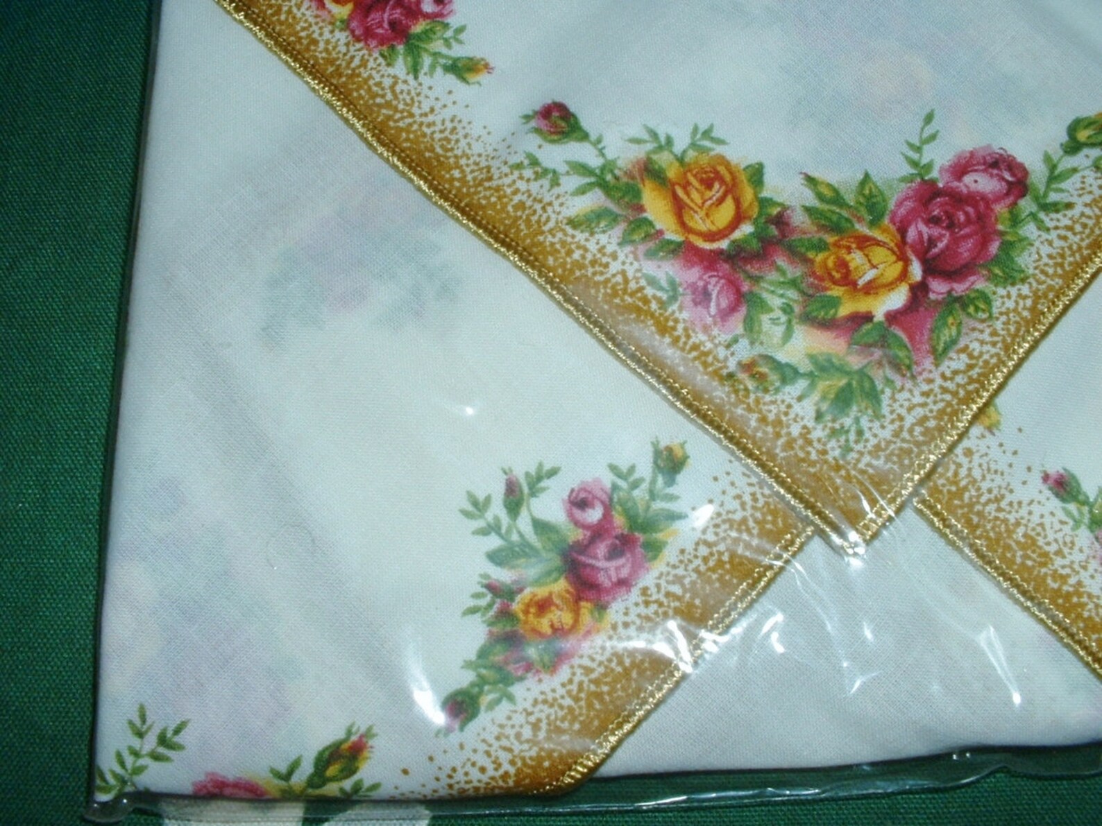 RESERVED Royal Albert Old Country Roses Napkins New Old Stock Etsy
