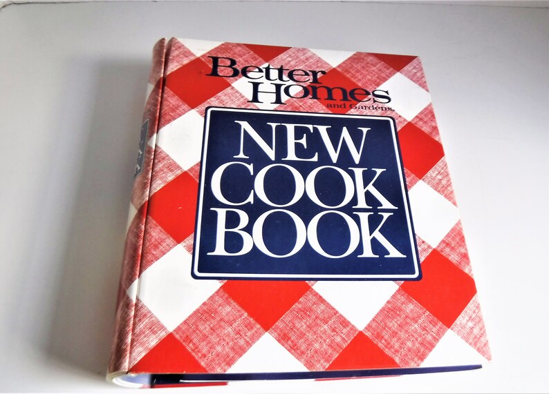 Vintage Better Homes and Gardens New CookBook 1989  10th image 0