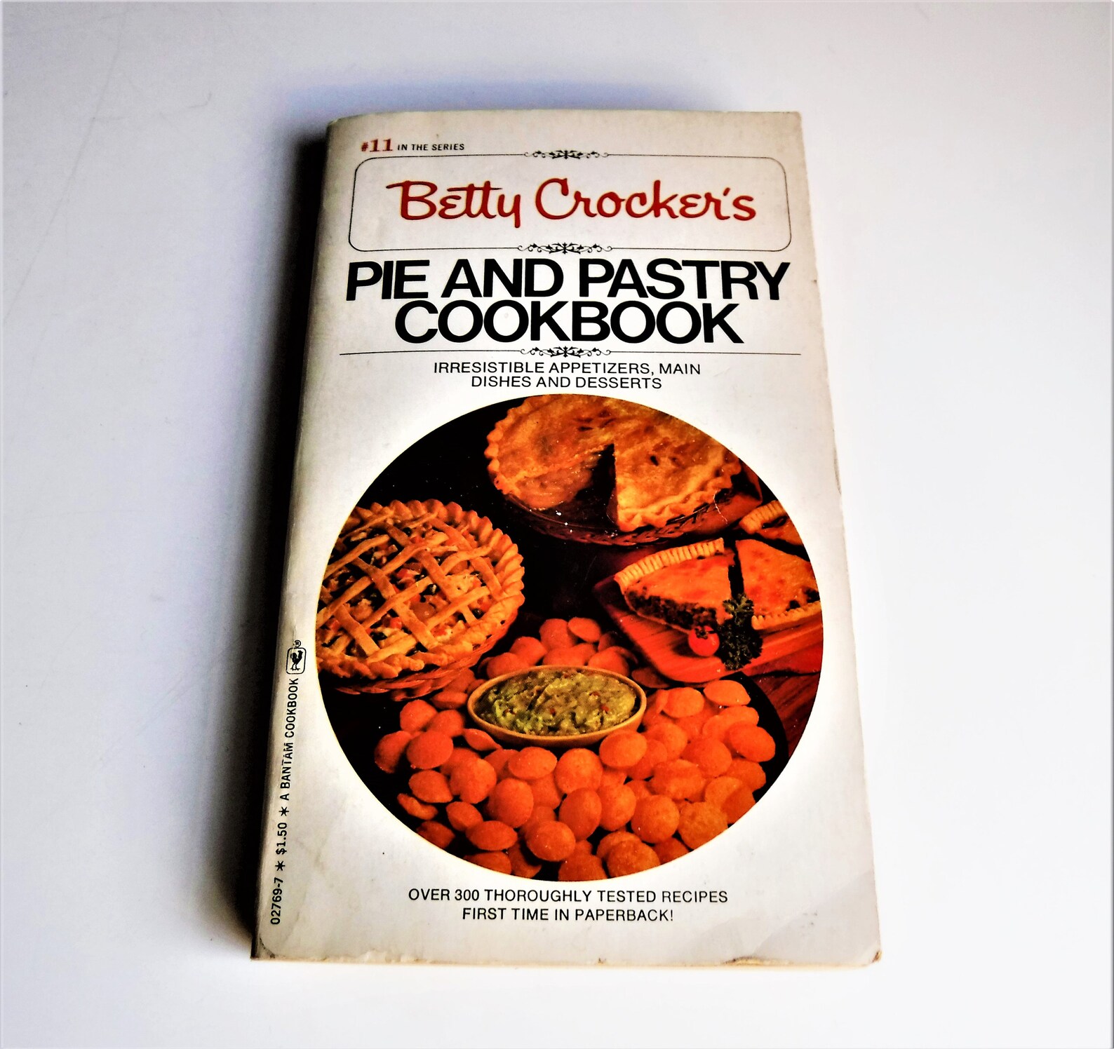 Betty Crocker's Pie and Pastry Cook Book Softcover Etsy