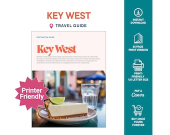 Key West Travel Guide | Island Escape Itinerary (Printable PDF)