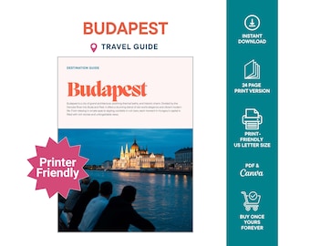 Budapest Travel Guide | Hungary Trip Planner (Printable PDF)