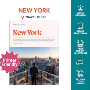 Reseguide för New York City | Semesterplan för New York (PDF)