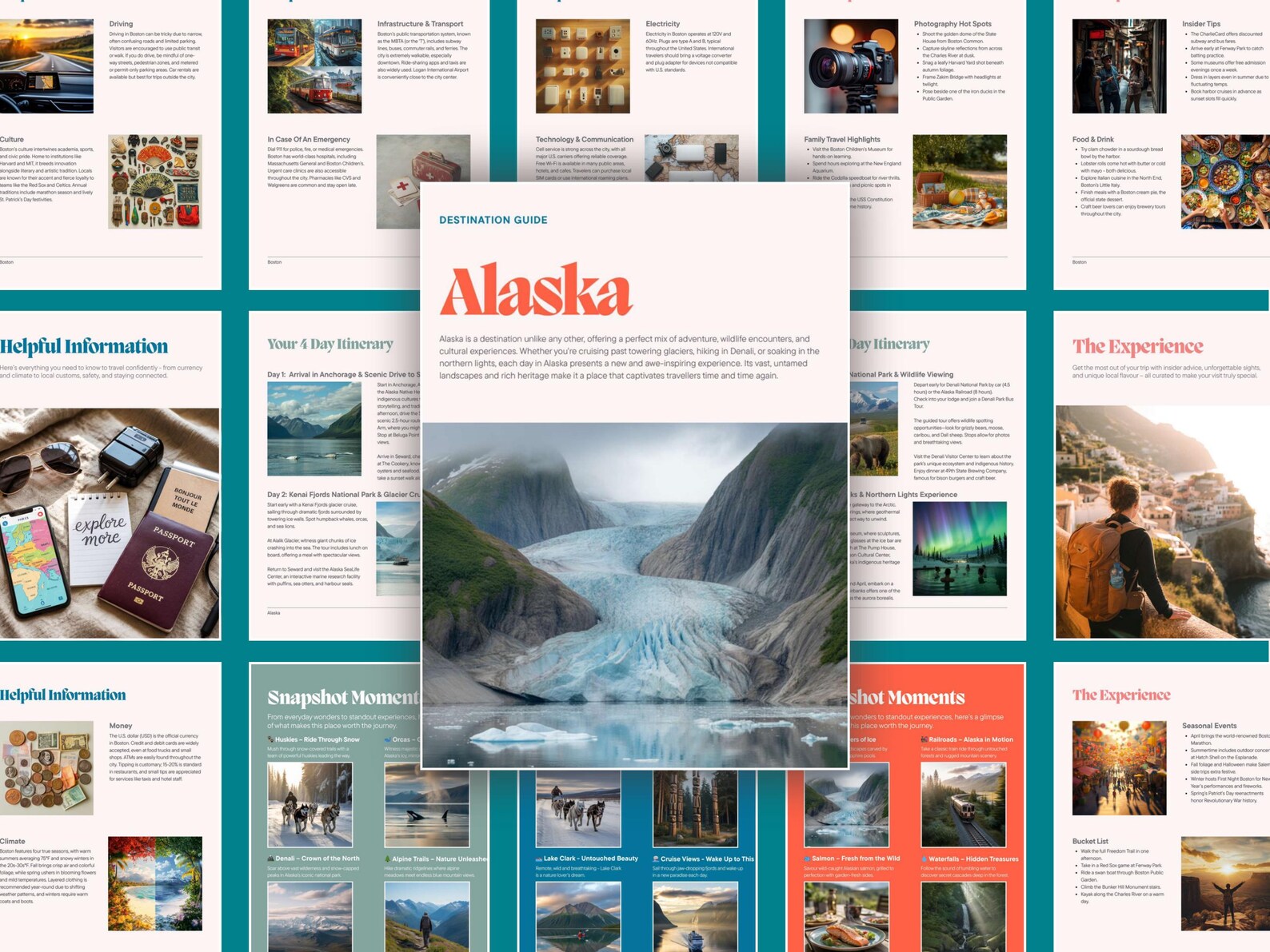 Alaska Travel Guide | Printable Itinerary, Destinations (digital ...