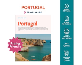 Portugal Travel Guide | Printable 4-Day Itinerary (PDF)