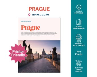 Prague Travel Guide | 4-Day Itinerary (Printable PDF)