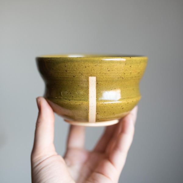 Small Green Snack Bowl