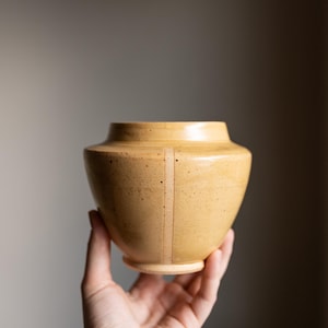Yellow Vase