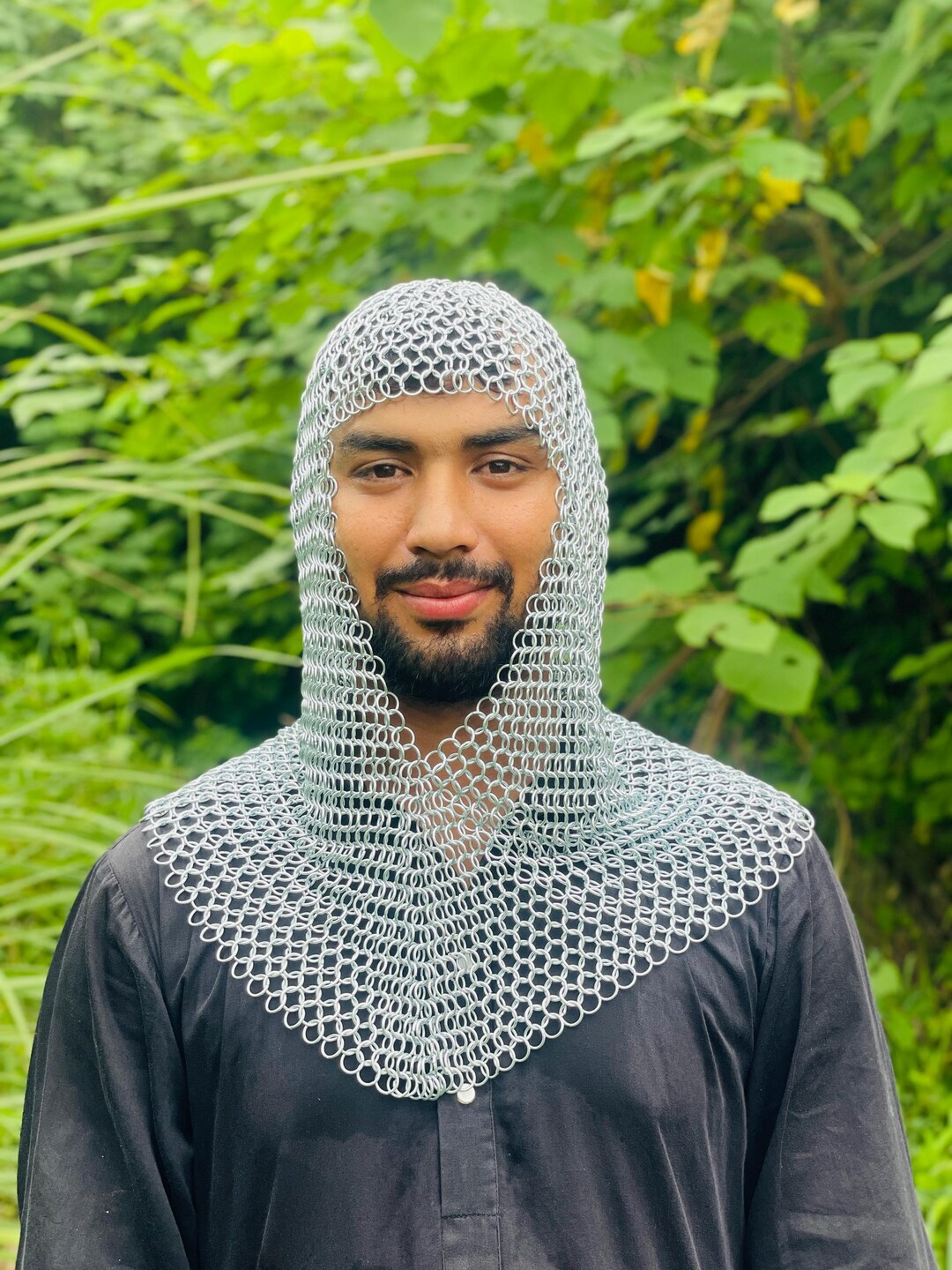Medieval Chainmail Armor: 16 Gauge Steel SCA LARP Cosplay - Etsy Australia